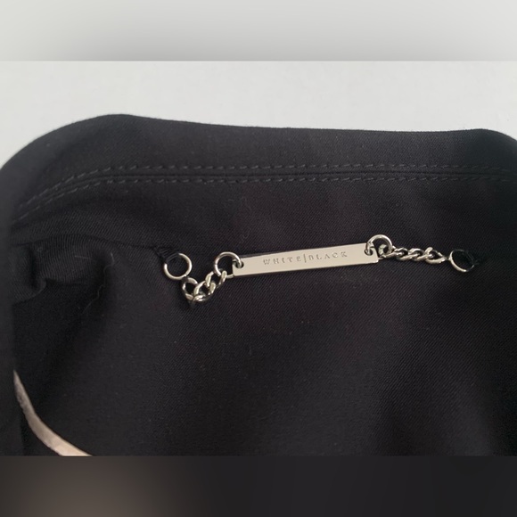 White House Black Market Women’s Blazer Jacket Black Size 00 - Picture 6 of 16